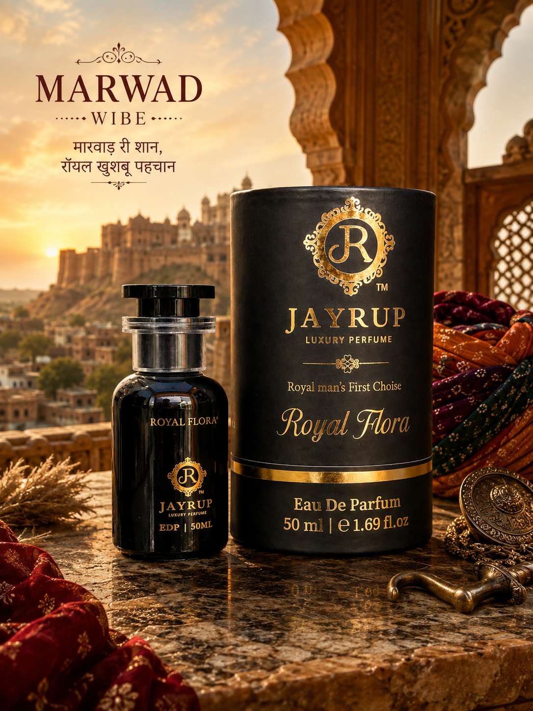 Jayrup Royal Flora Luxury Perfume